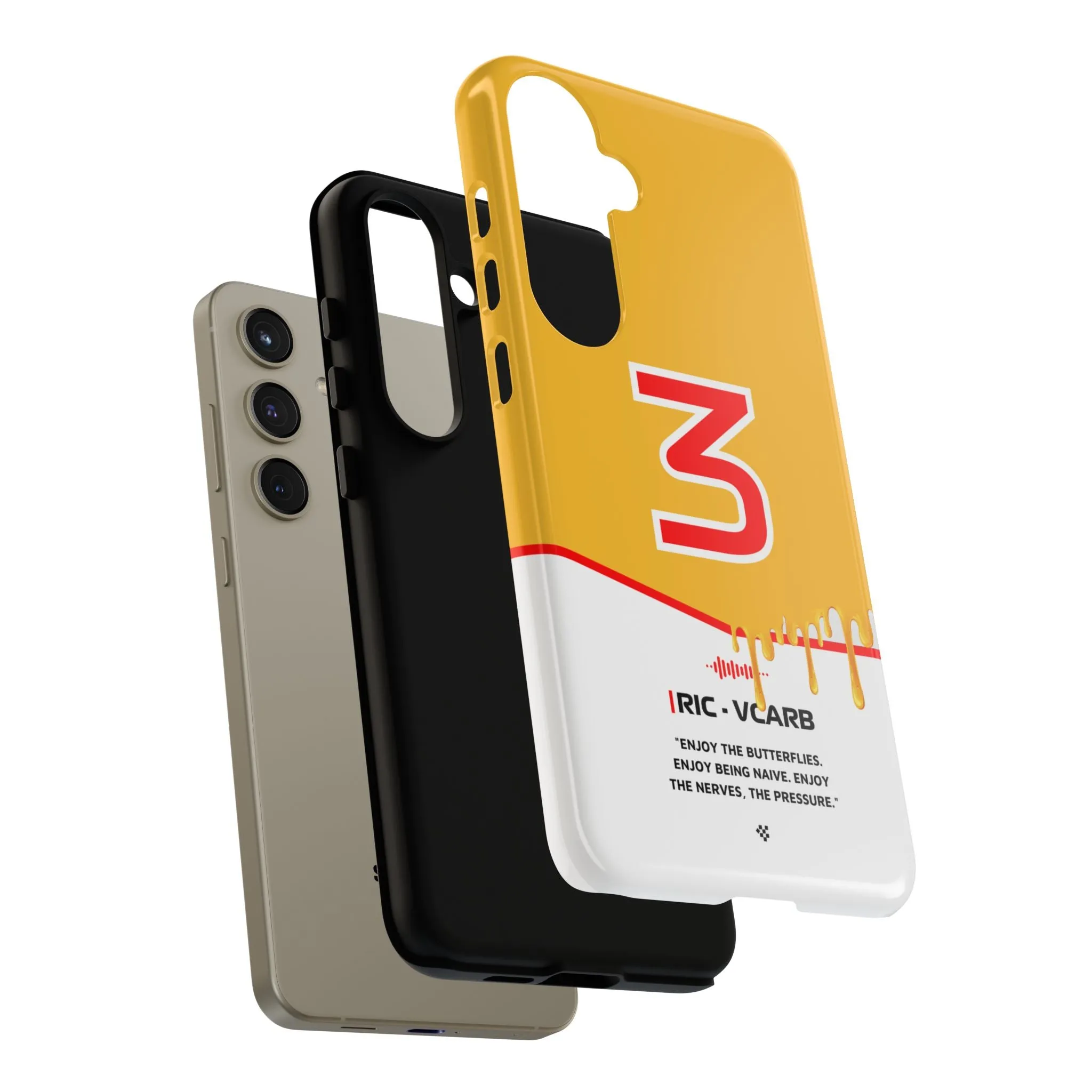 Daniel Ricciardo Canada F1 Helmet Phone Case 2024