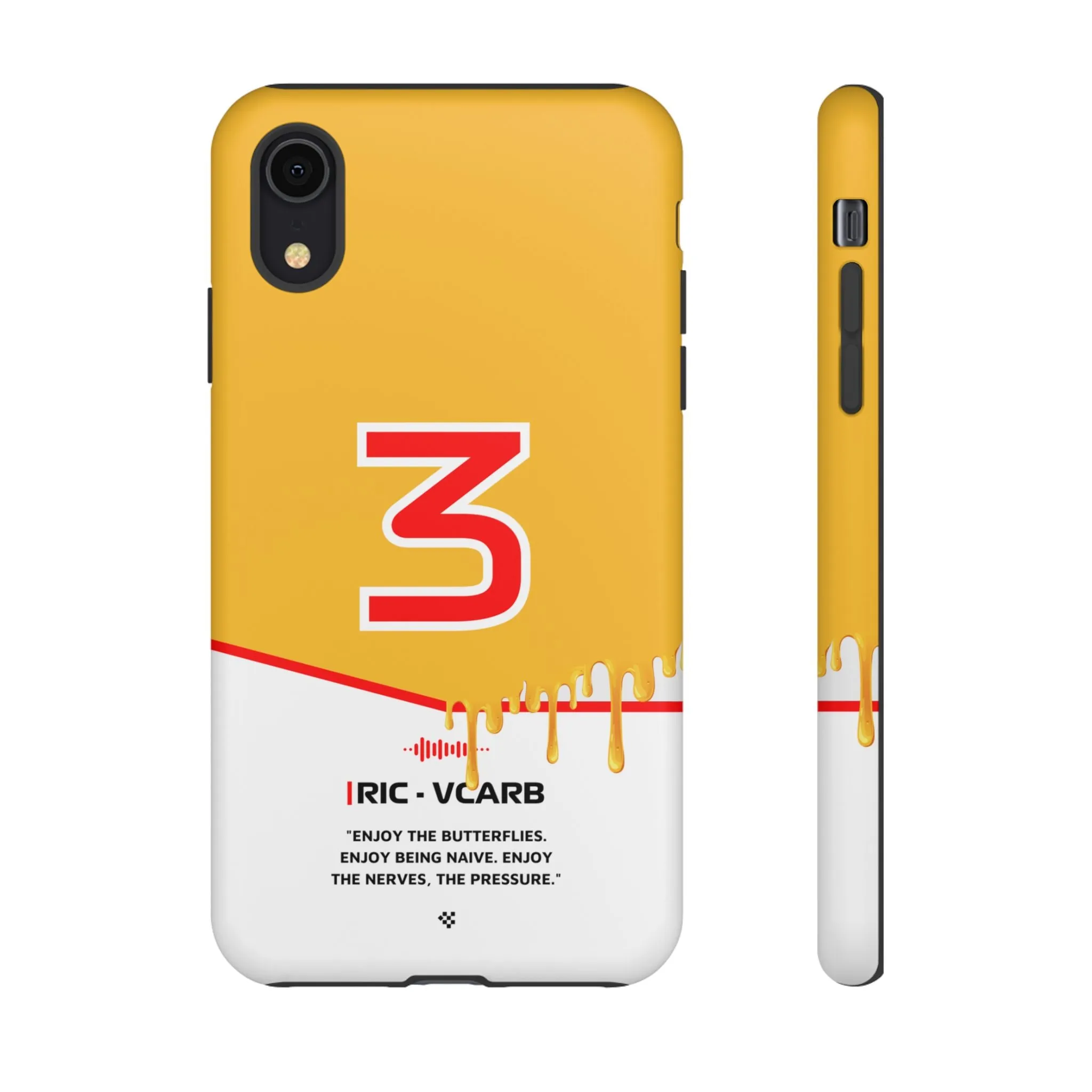 Daniel Ricciardo Canada F1 Helmet Phone Case 2024