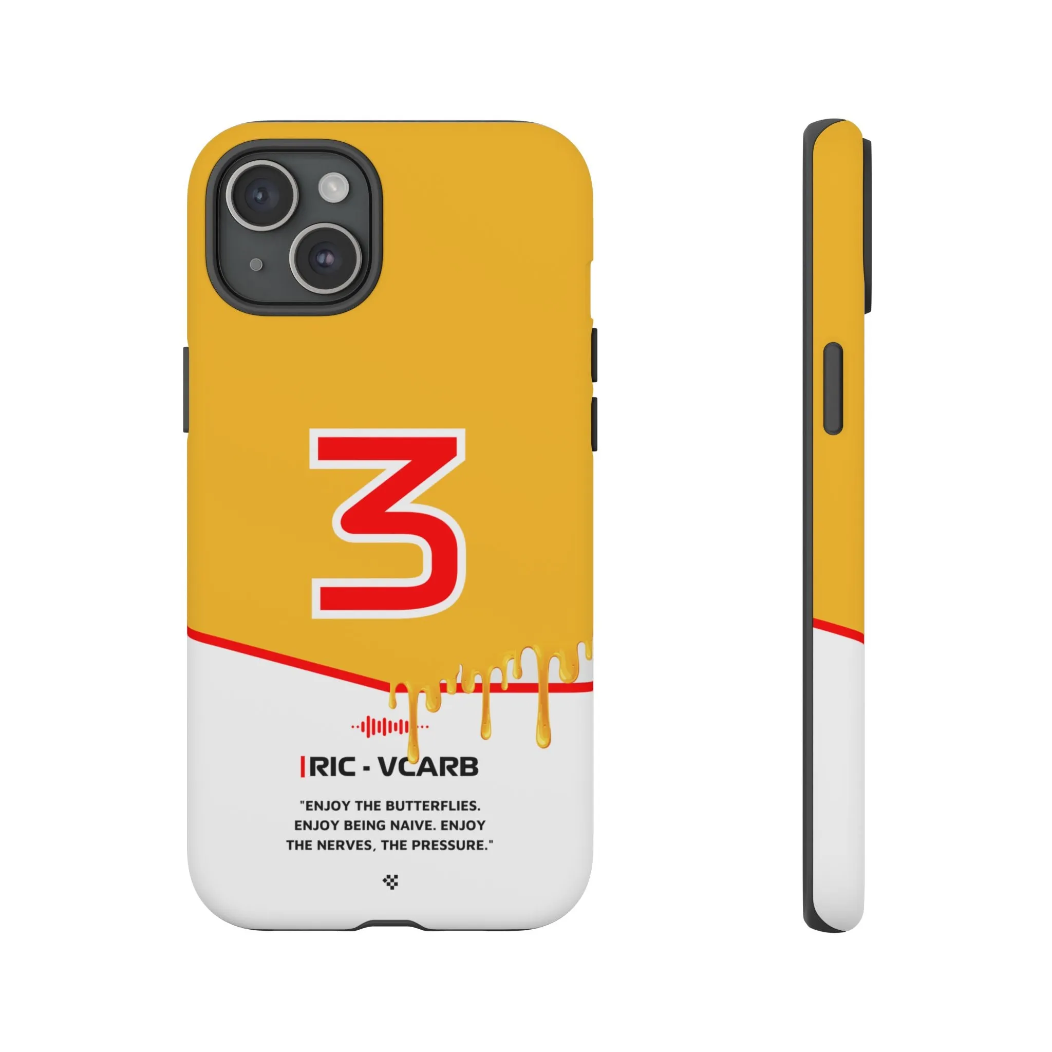 Daniel Ricciardo Canada F1 Helmet Phone Case 2024