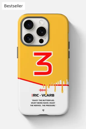 Daniel Ricciardo Canada F1 Helmet Phone Case 2024