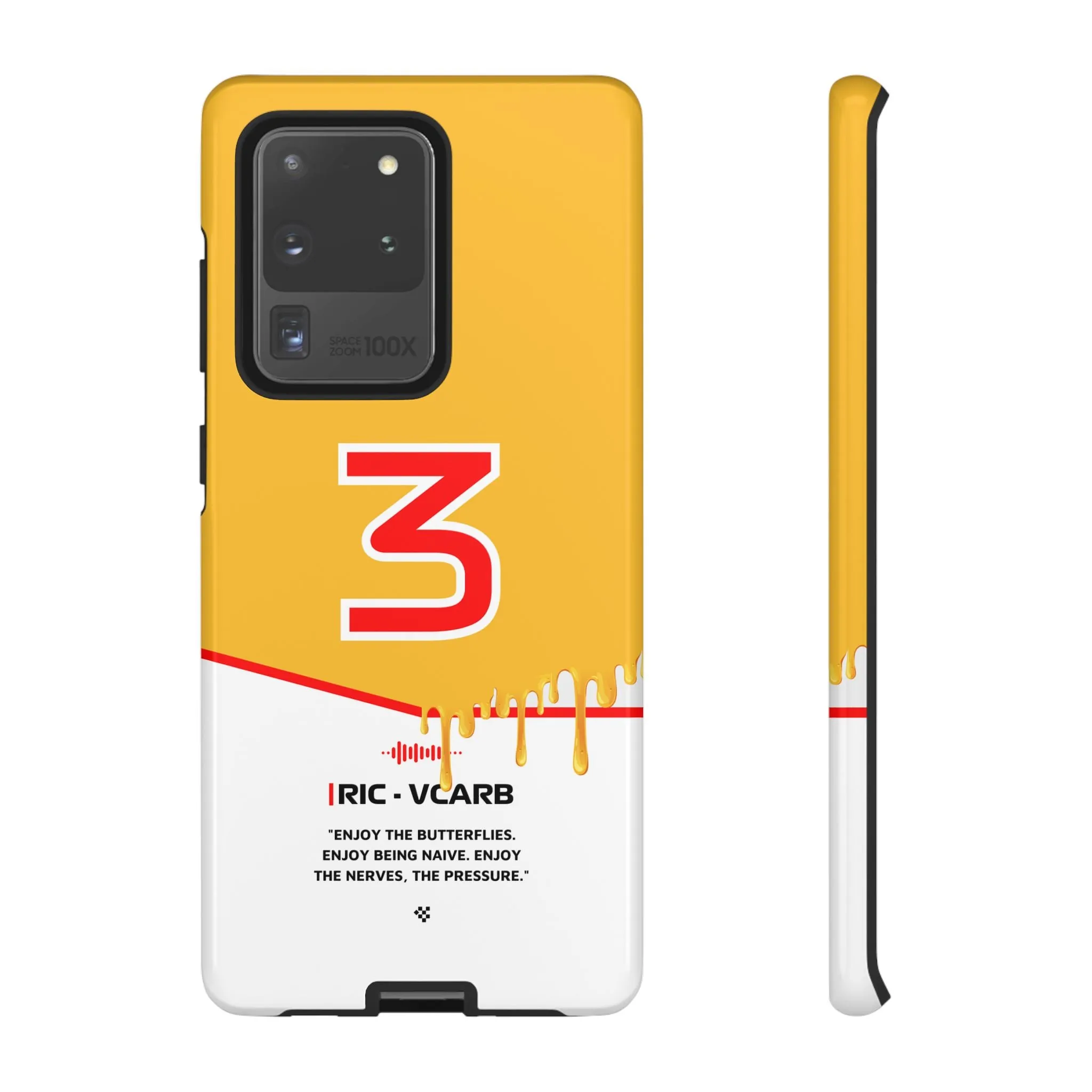 Daniel Ricciardo Canada F1 Helmet Phone Case 2024