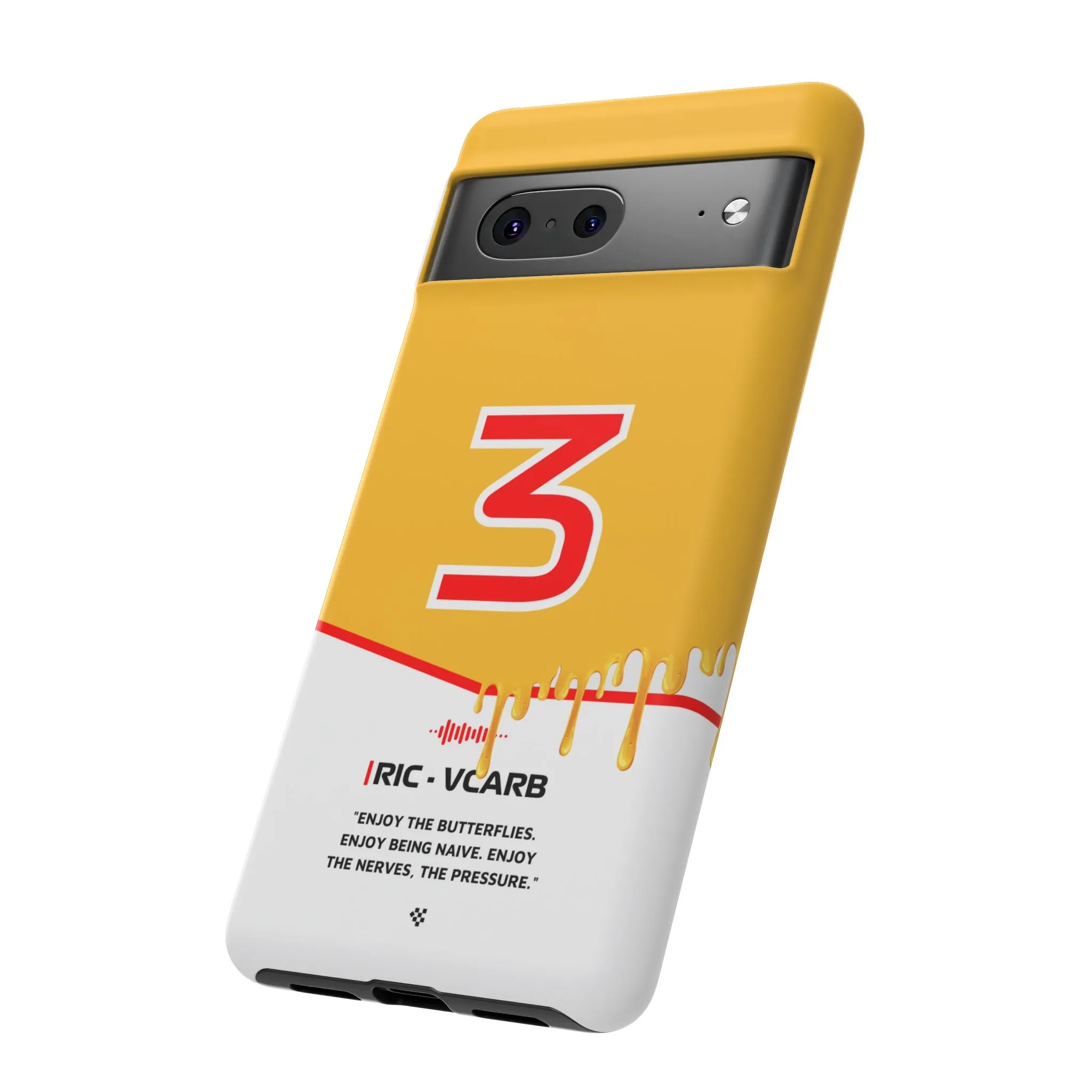 Daniel Ricciardo Canada F1 Helmet Phone Case 2024