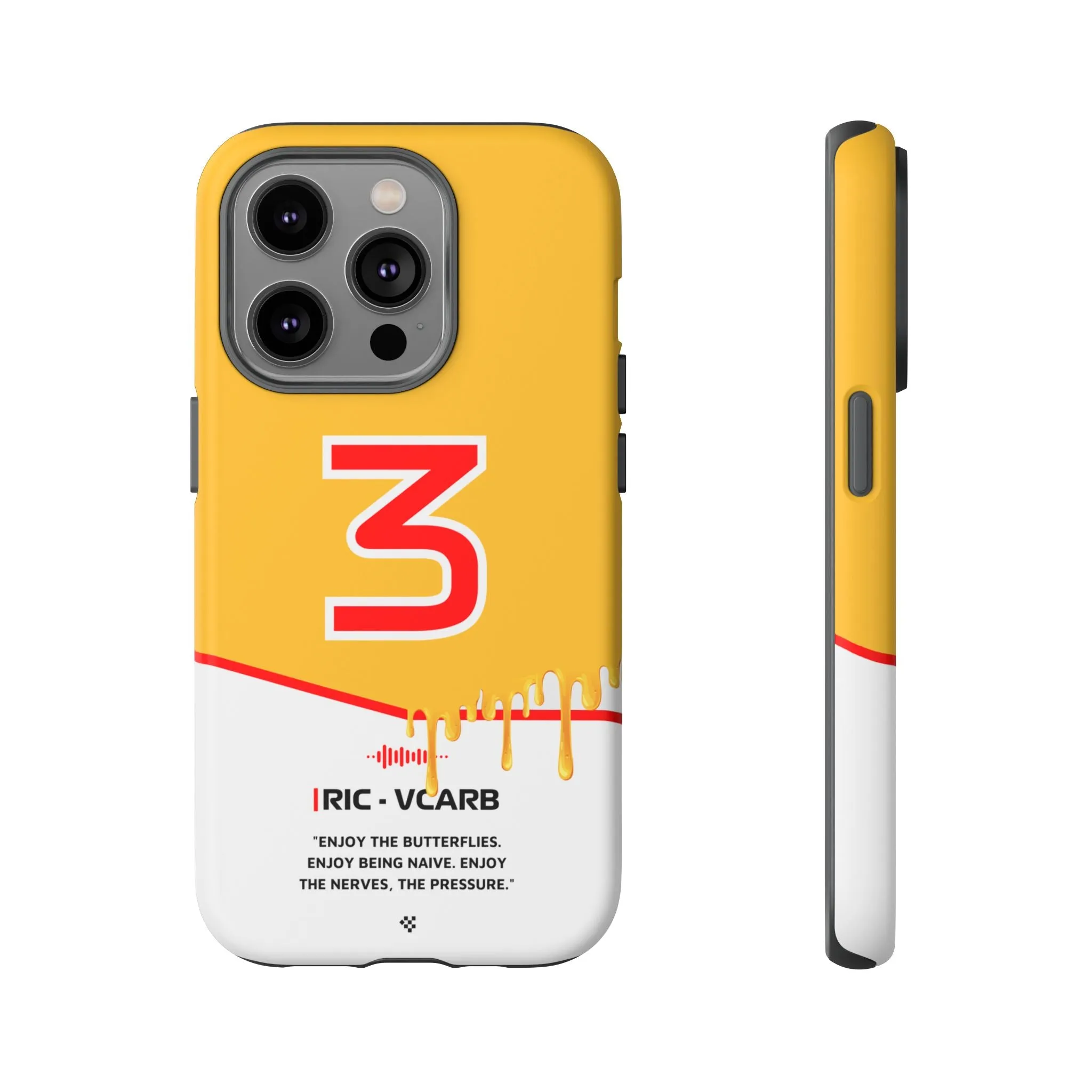 Daniel Ricciardo Canada F1 Helmet Phone Case 2024