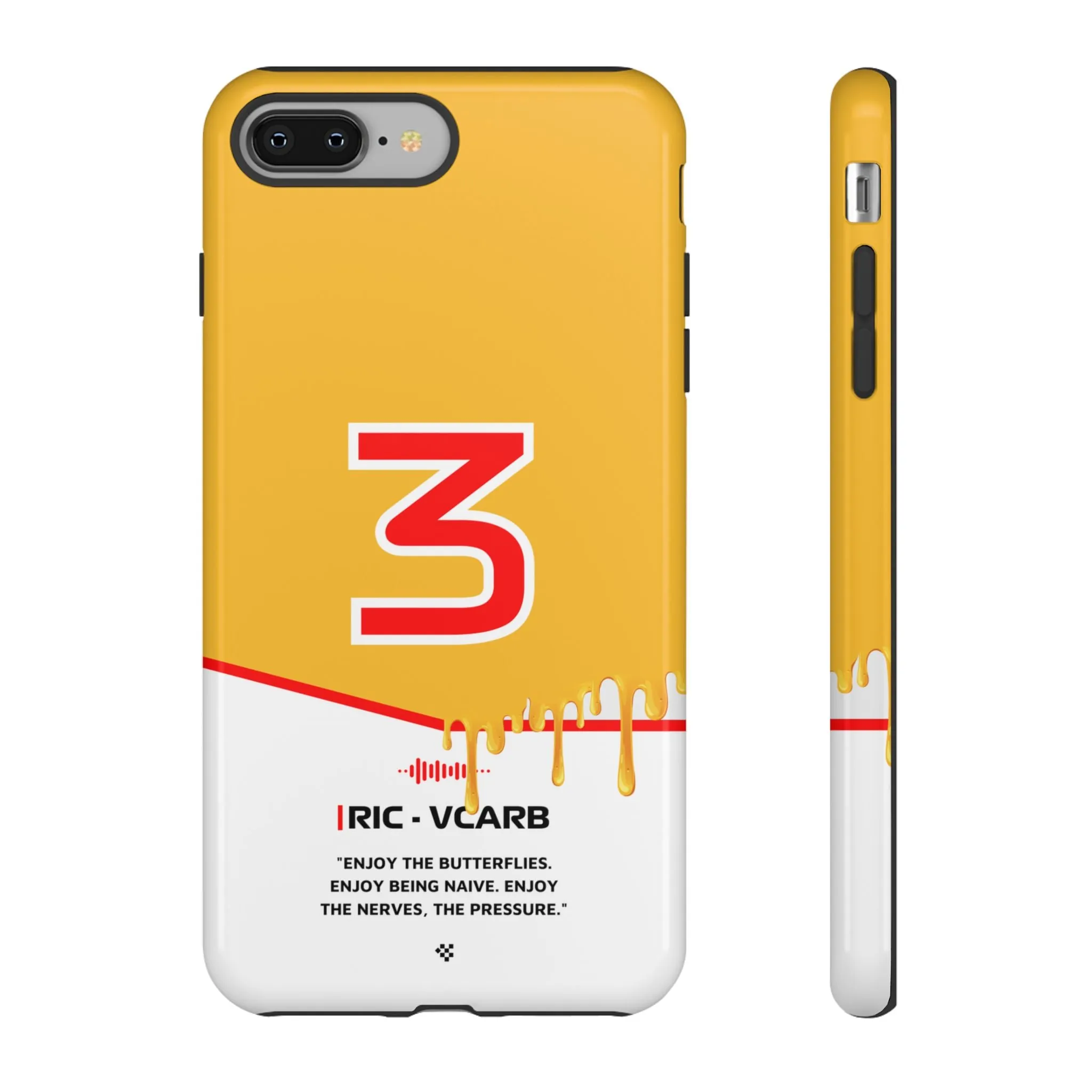 Daniel Ricciardo Canada F1 Helmet Phone Case 2024