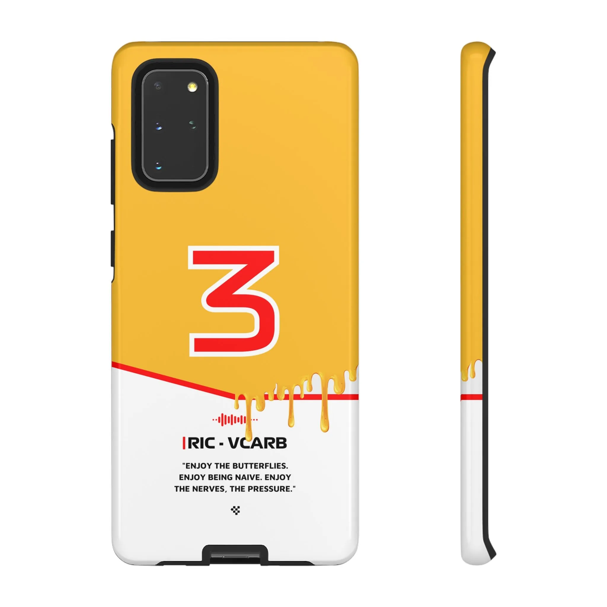 Daniel Ricciardo Canada F1 Helmet Phone Case 2024