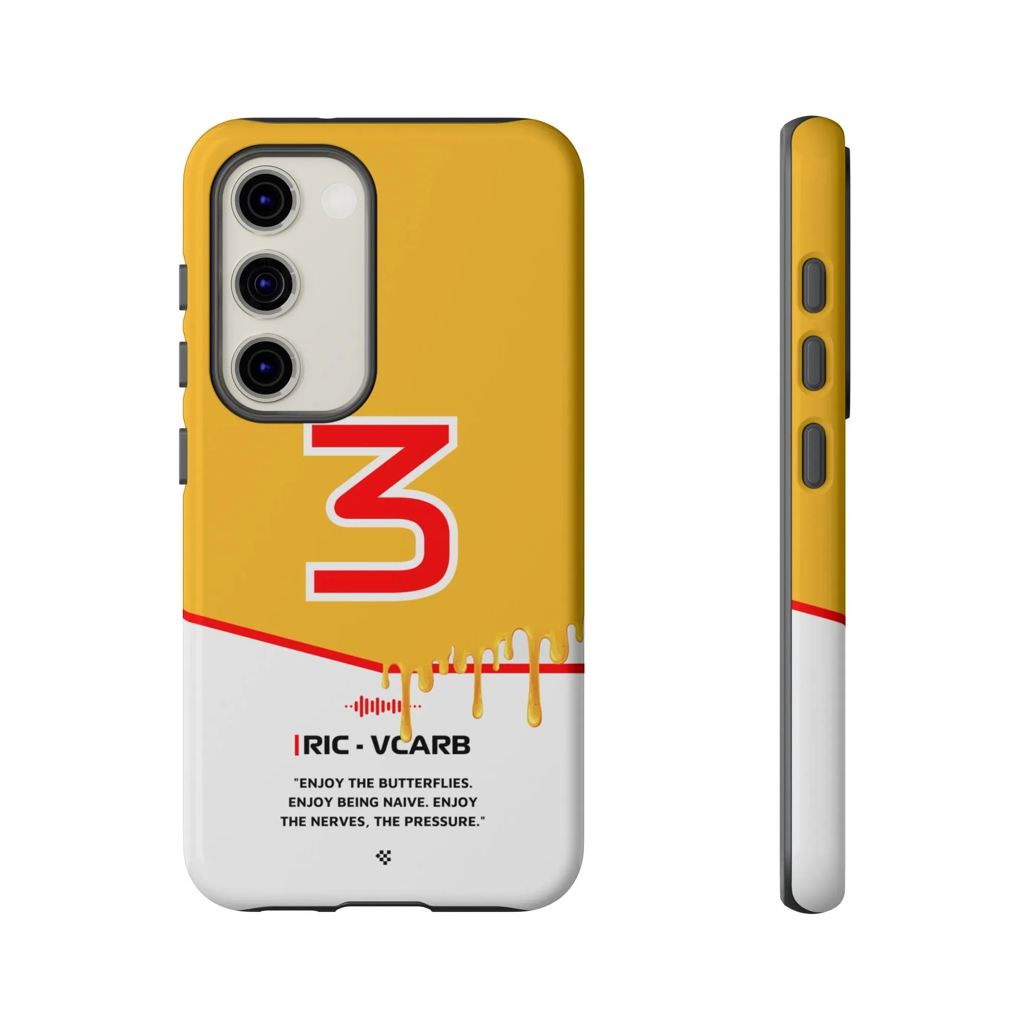 Daniel Ricciardo Canada F1 Helmet Phone Case 2024