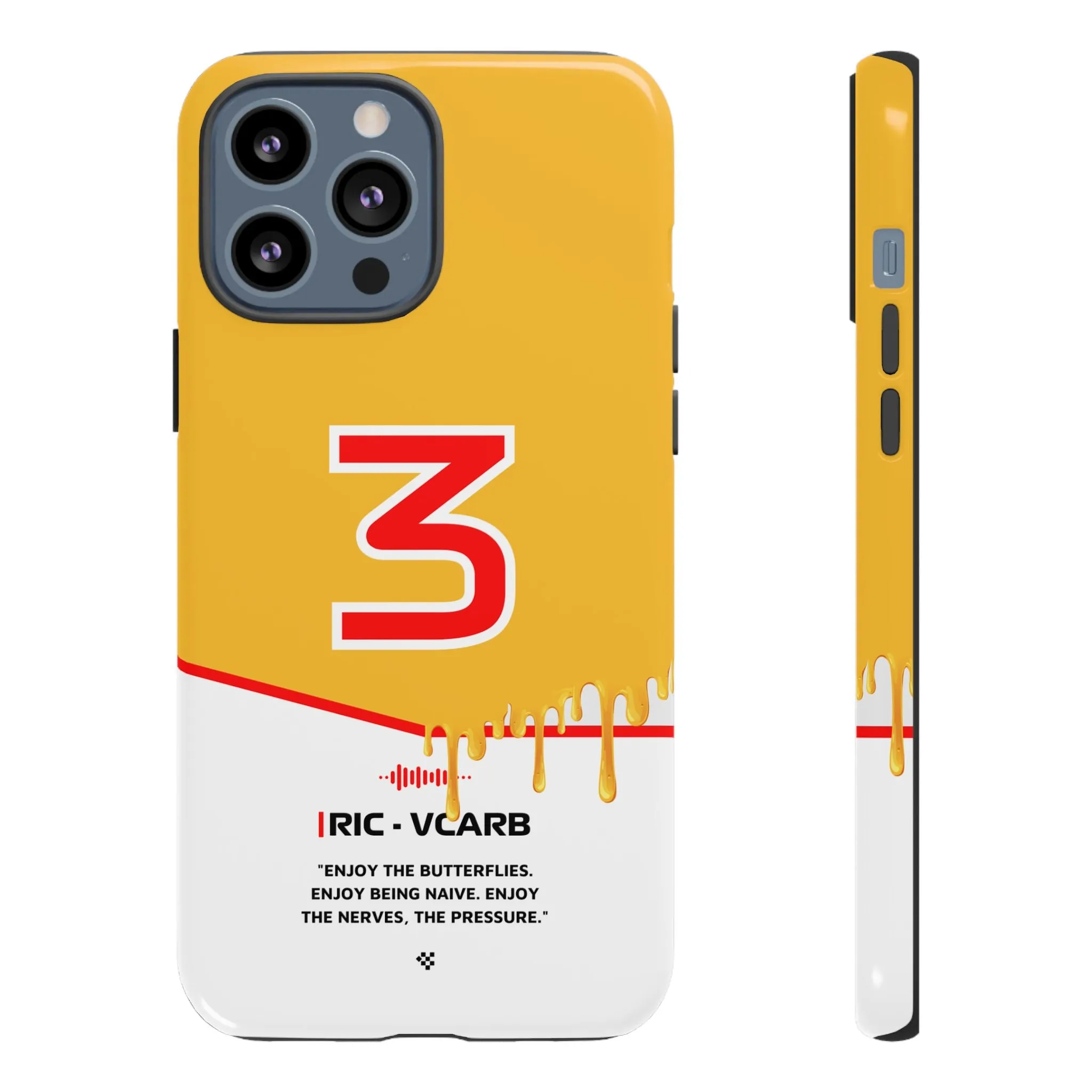 Daniel Ricciardo Canada F1 Helmet Phone Case 2024