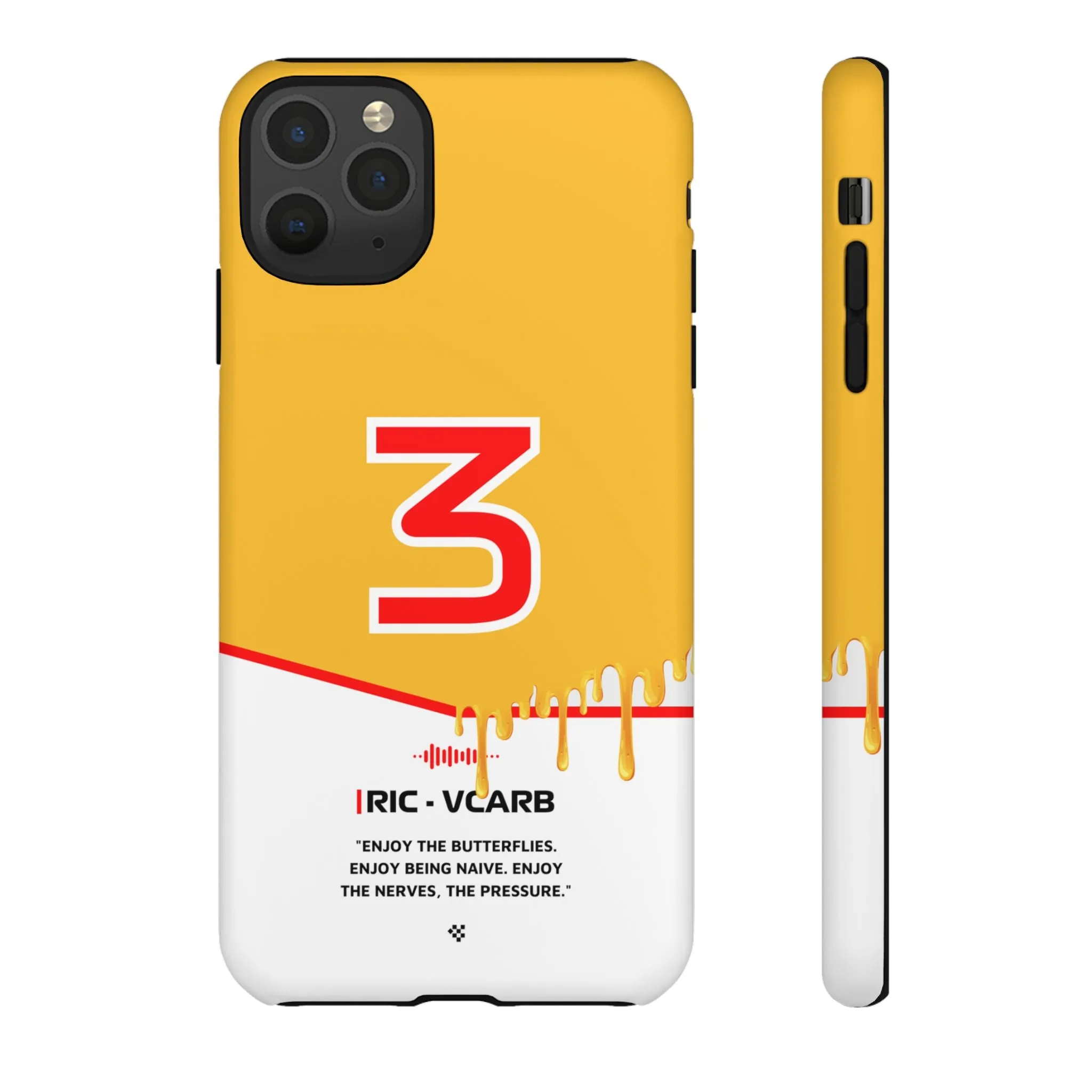 Daniel Ricciardo Canada F1 Helmet Phone Case 2024