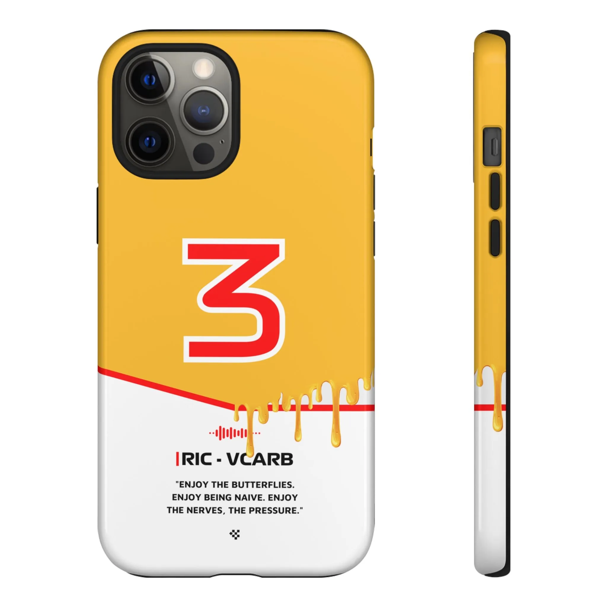 Daniel Ricciardo Canada F1 Helmet Phone Case 2024