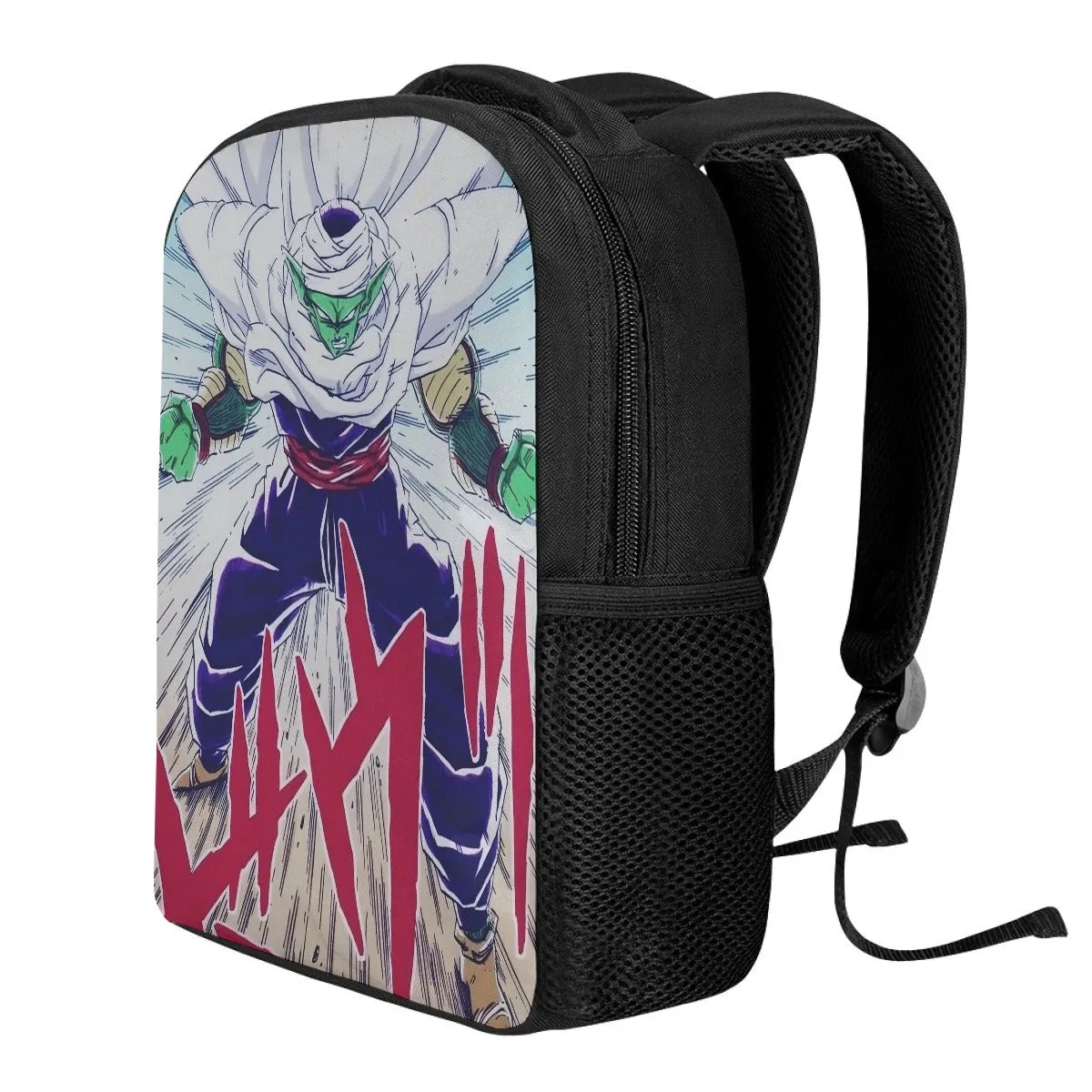 DBZ Evil King Piccolo Release Power Final Battle Fashion Backpack