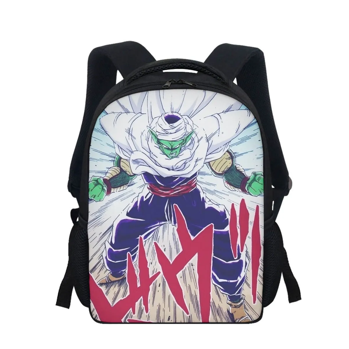 DBZ Evil King Piccolo Release Power Final Battle Fashion Backpack