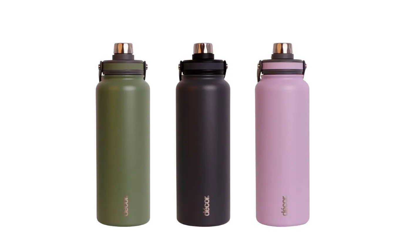 Décor® Adventurer Insulated Stainless Steel Bottle – 1.2L