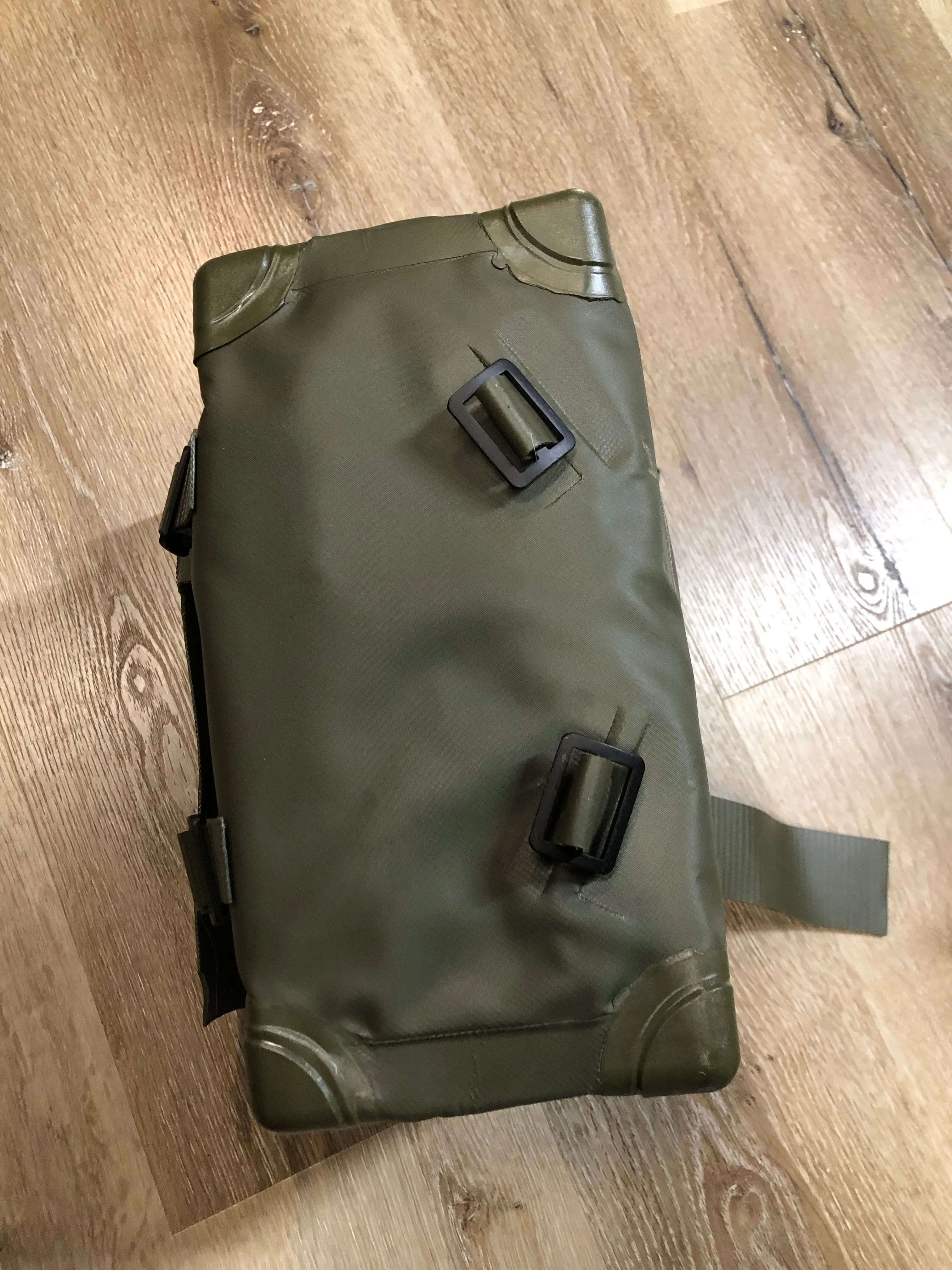 Deadstock Dutch Military Surplus Shoulder Bag, NWOT