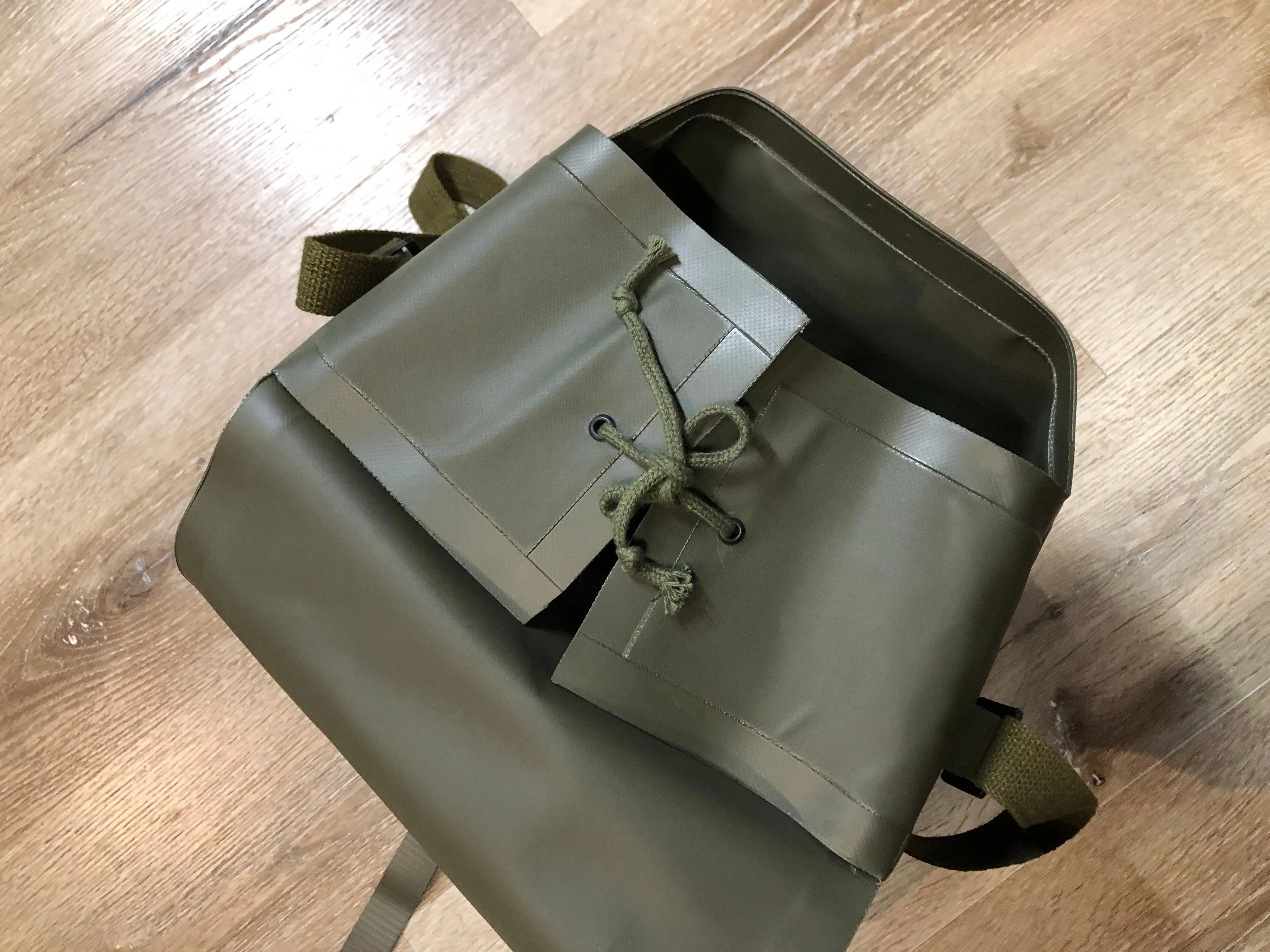 Deadstock Dutch Military Surplus Shoulder Bag, NWOT