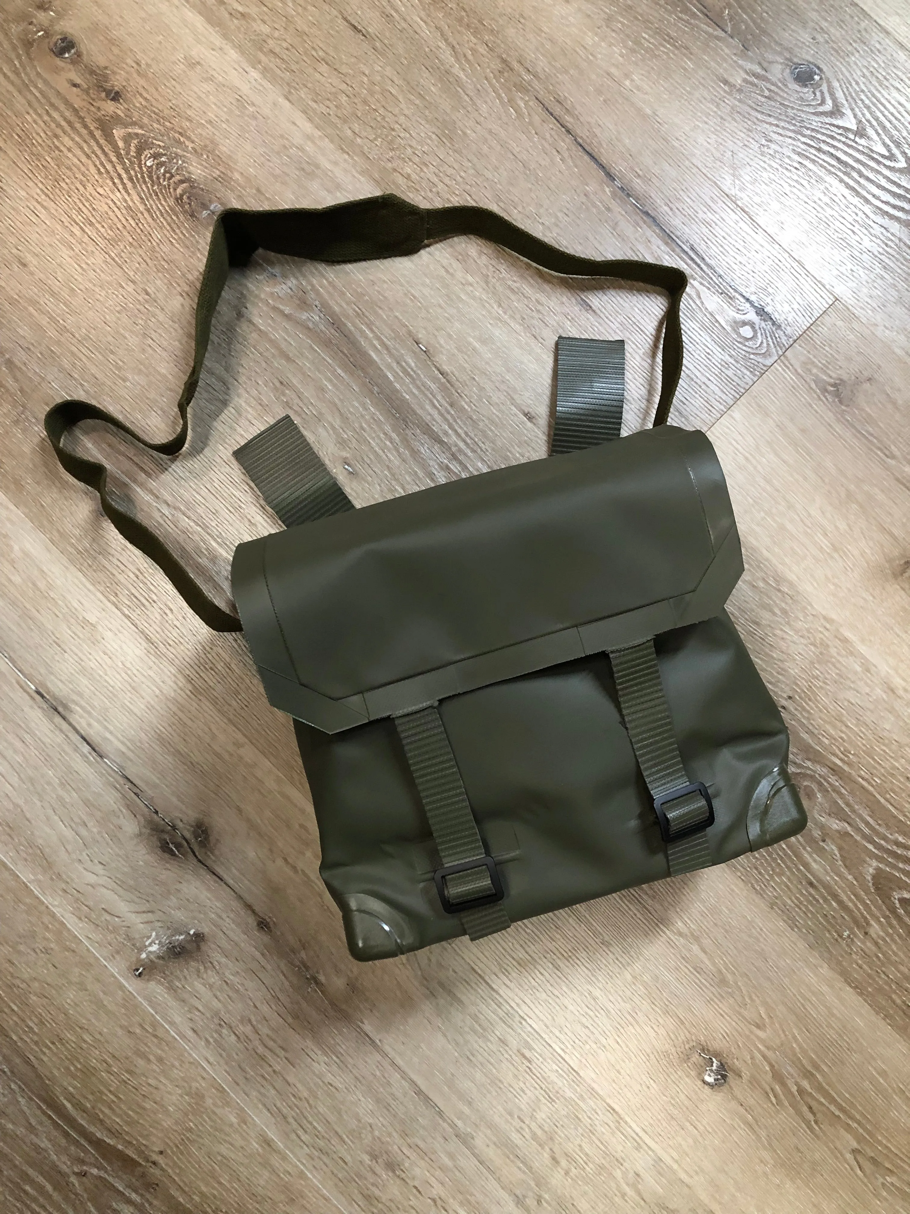 Deadstock Dutch Military Surplus Shoulder Bag, NWOT