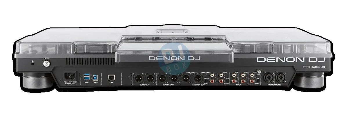 Decksaver protective cover for Denon DJ Prime 4