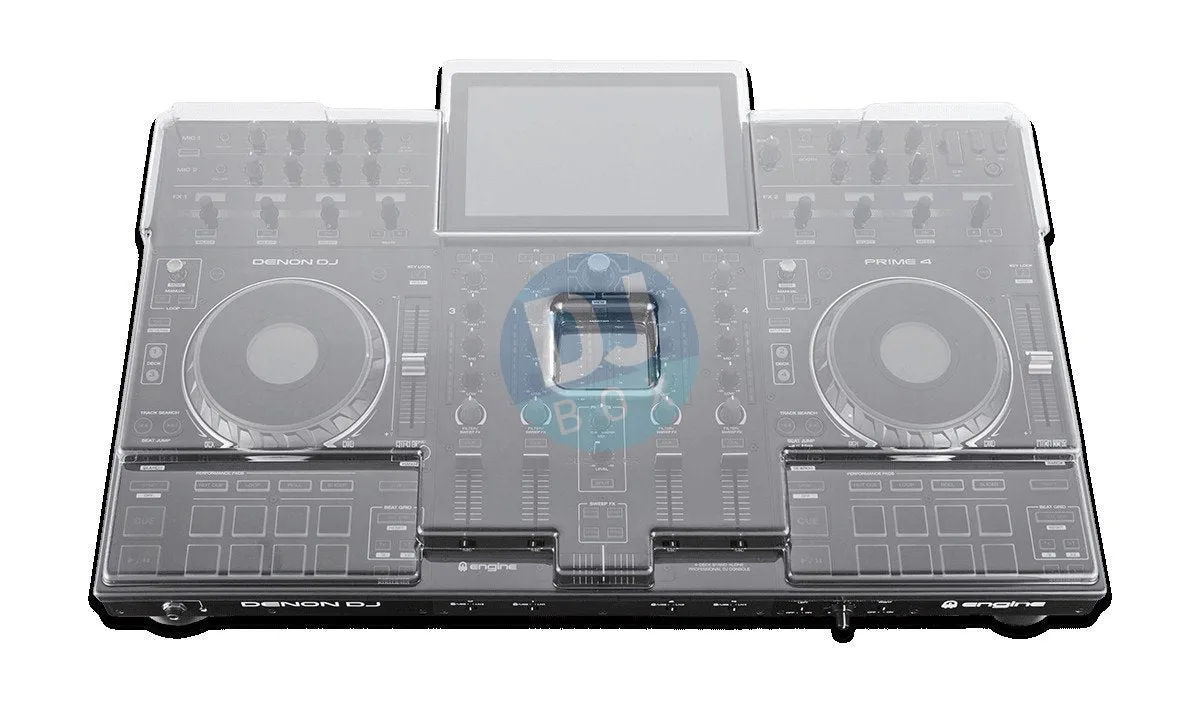 Decksaver protective cover for Denon DJ Prime 4