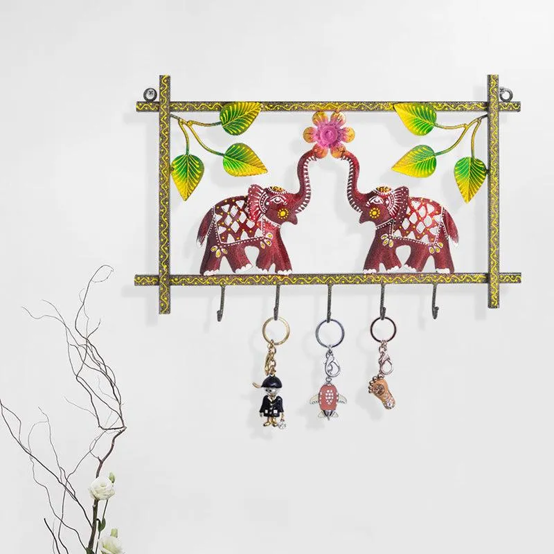 Decorative Elephanta Key Holder