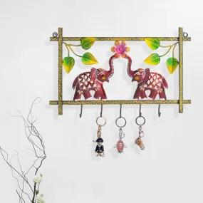 Decorative Elephanta Key Holder