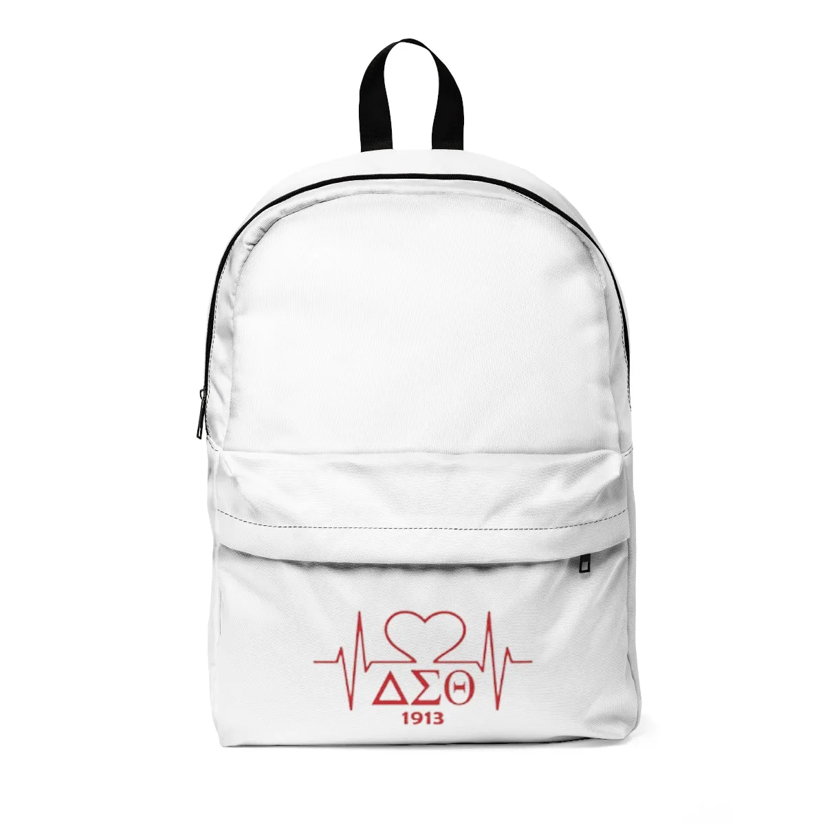 Delta Heartbeat Unisex Classic Backpack