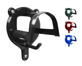 Derby Bridle Holder Vinyl Covered - Various Colors