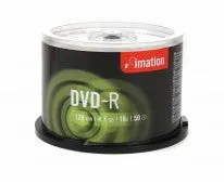 DVD-R Imation Spindel of 50 pcs