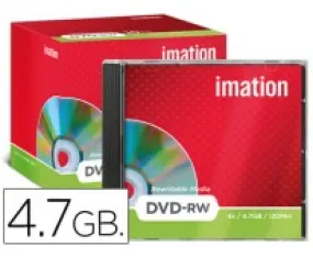 DvD-Rw Imation Juelcse