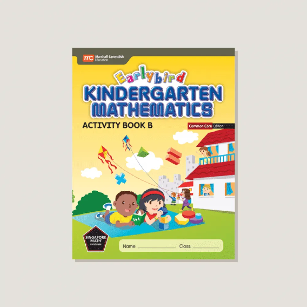 Earlybird Kindergarten Common Core Edition Activity Book B