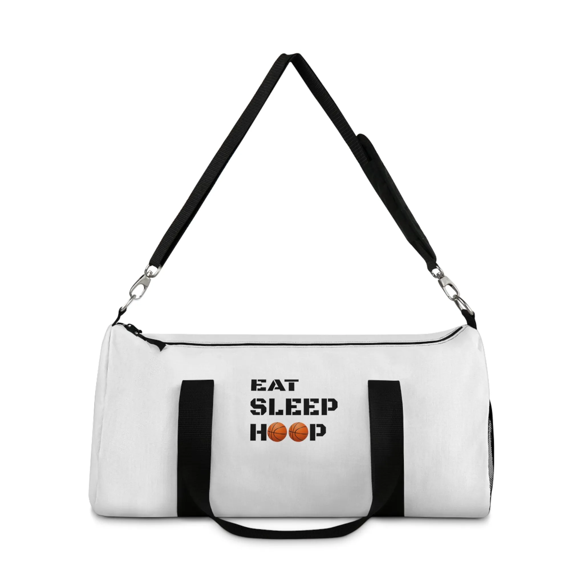 Eat Sleep Hoop Duffel Bag