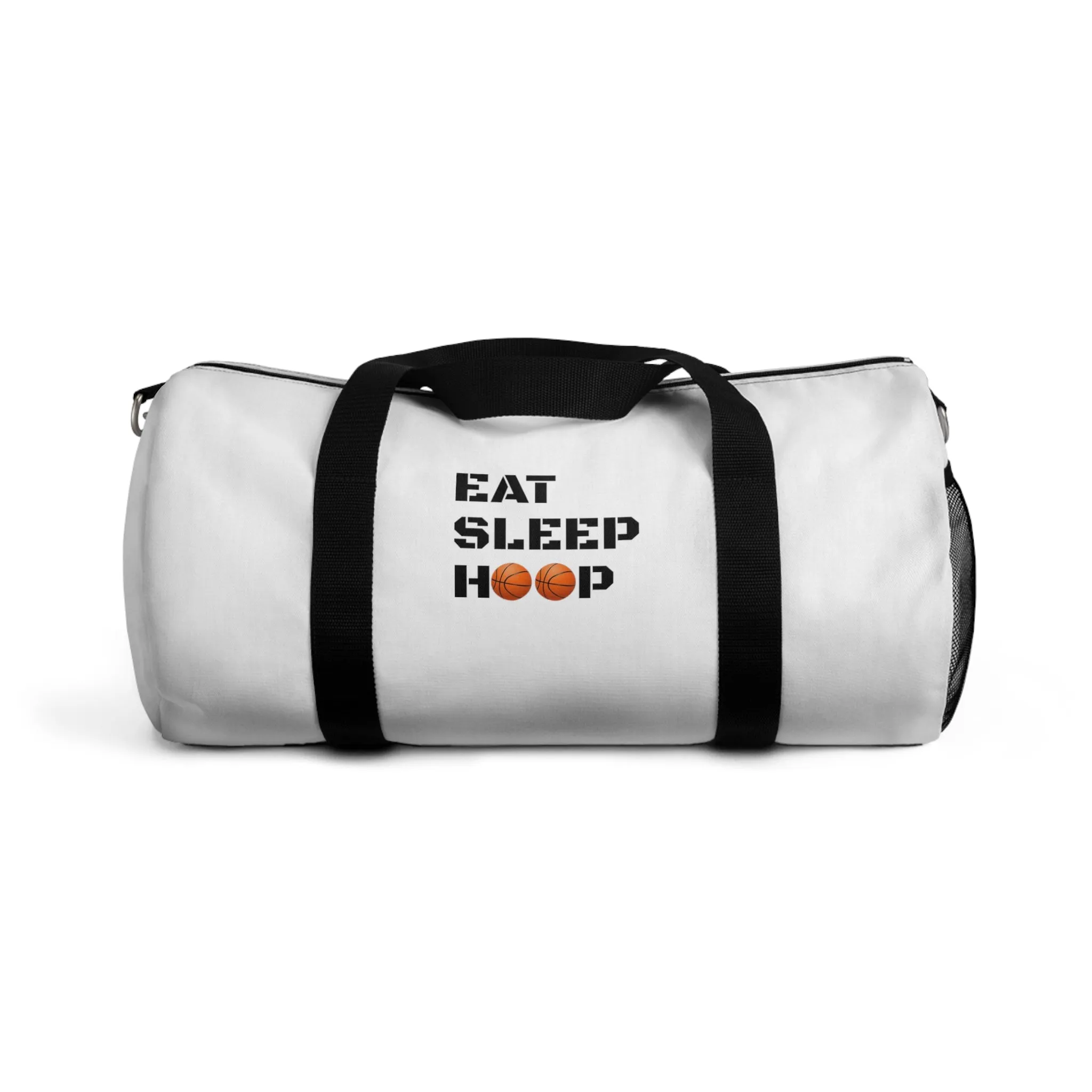 Eat Sleep Hoop Duffel Bag