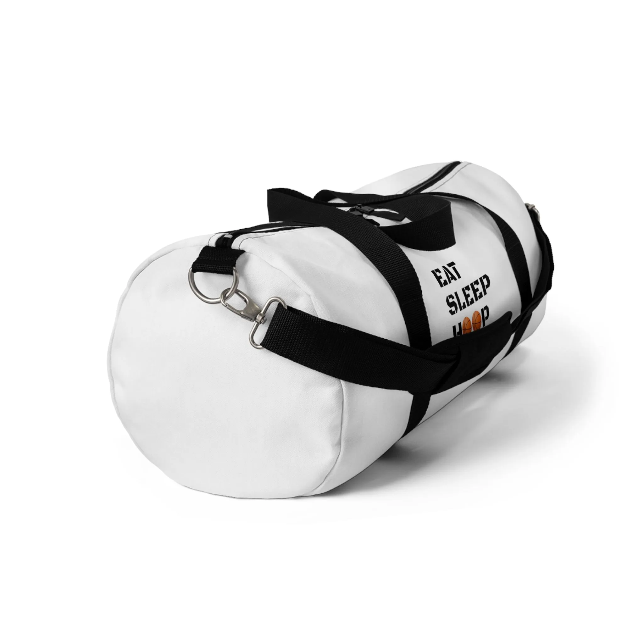 Eat Sleep Hoop Duffel Bag