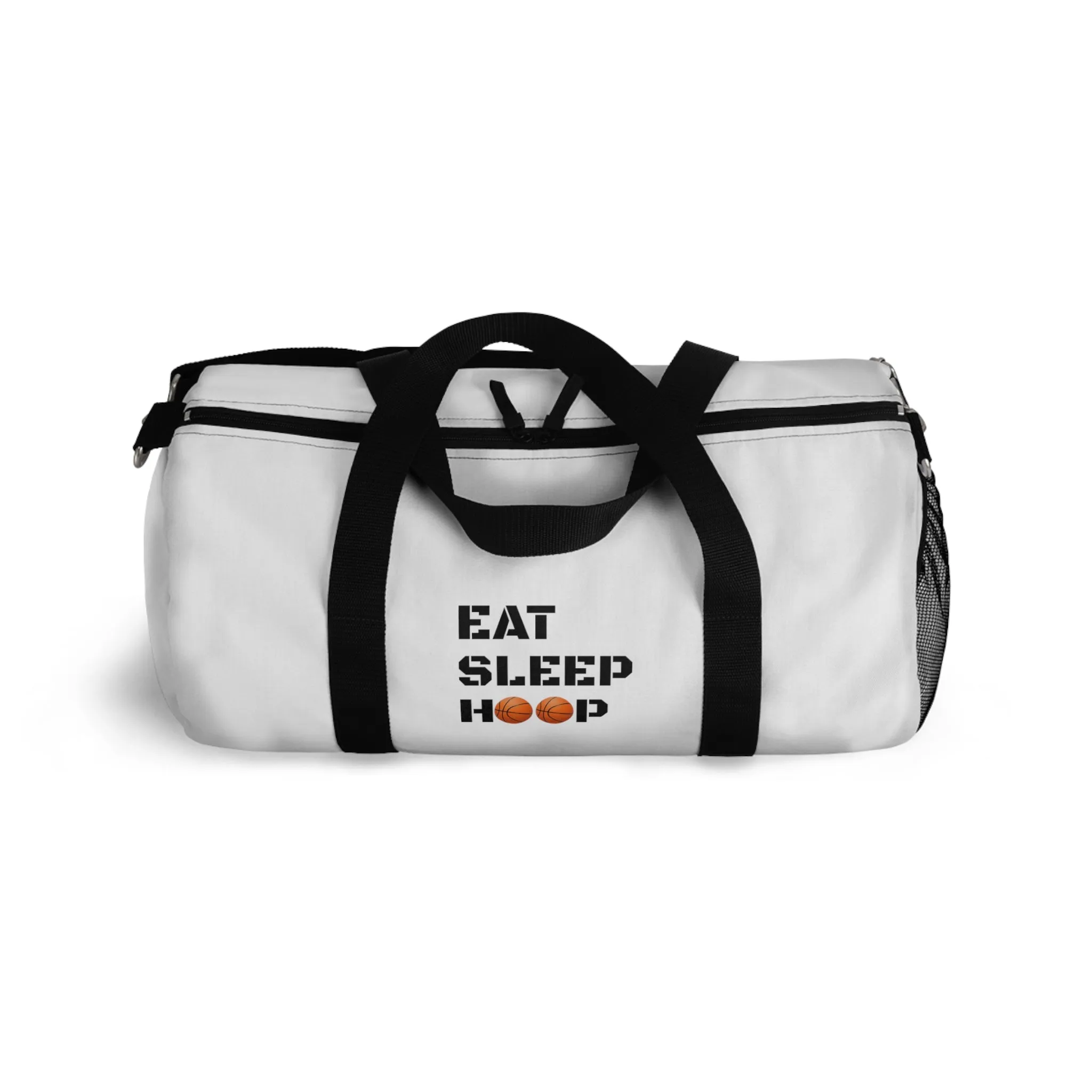 Eat Sleep Hoop Duffel Bag