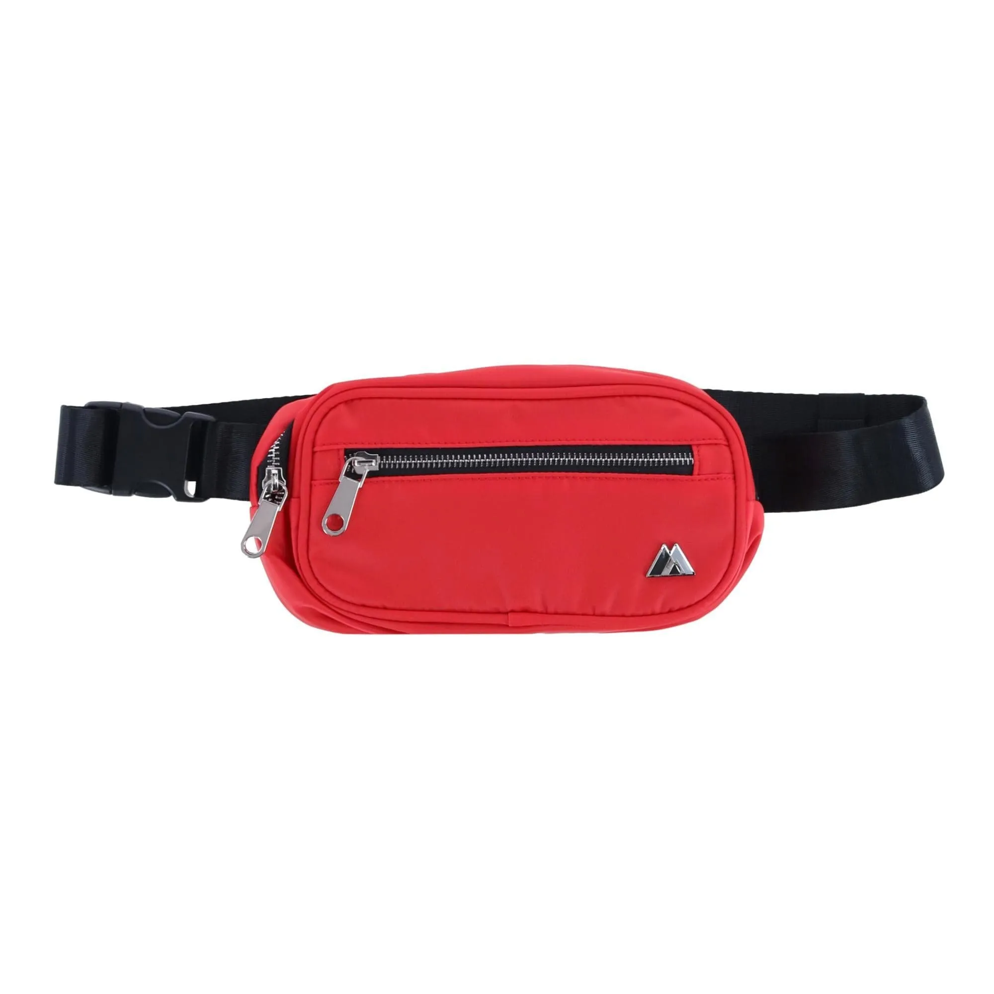 Everest Sleek Front Zipper Belt Bag