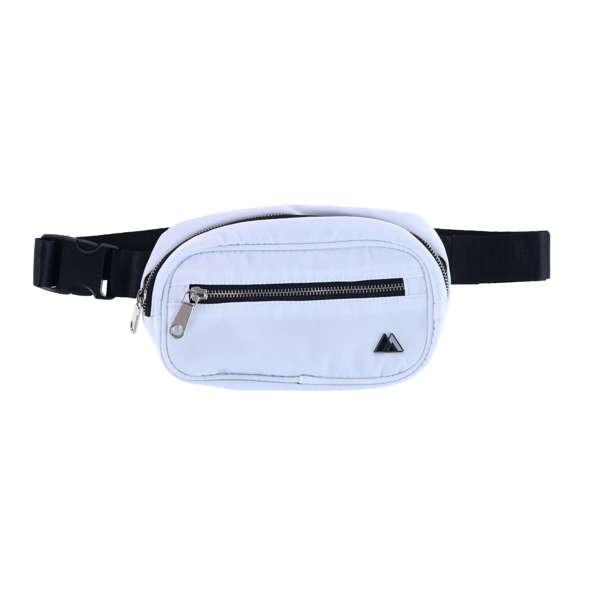 Everest Sleek Front Zipper Belt Bag