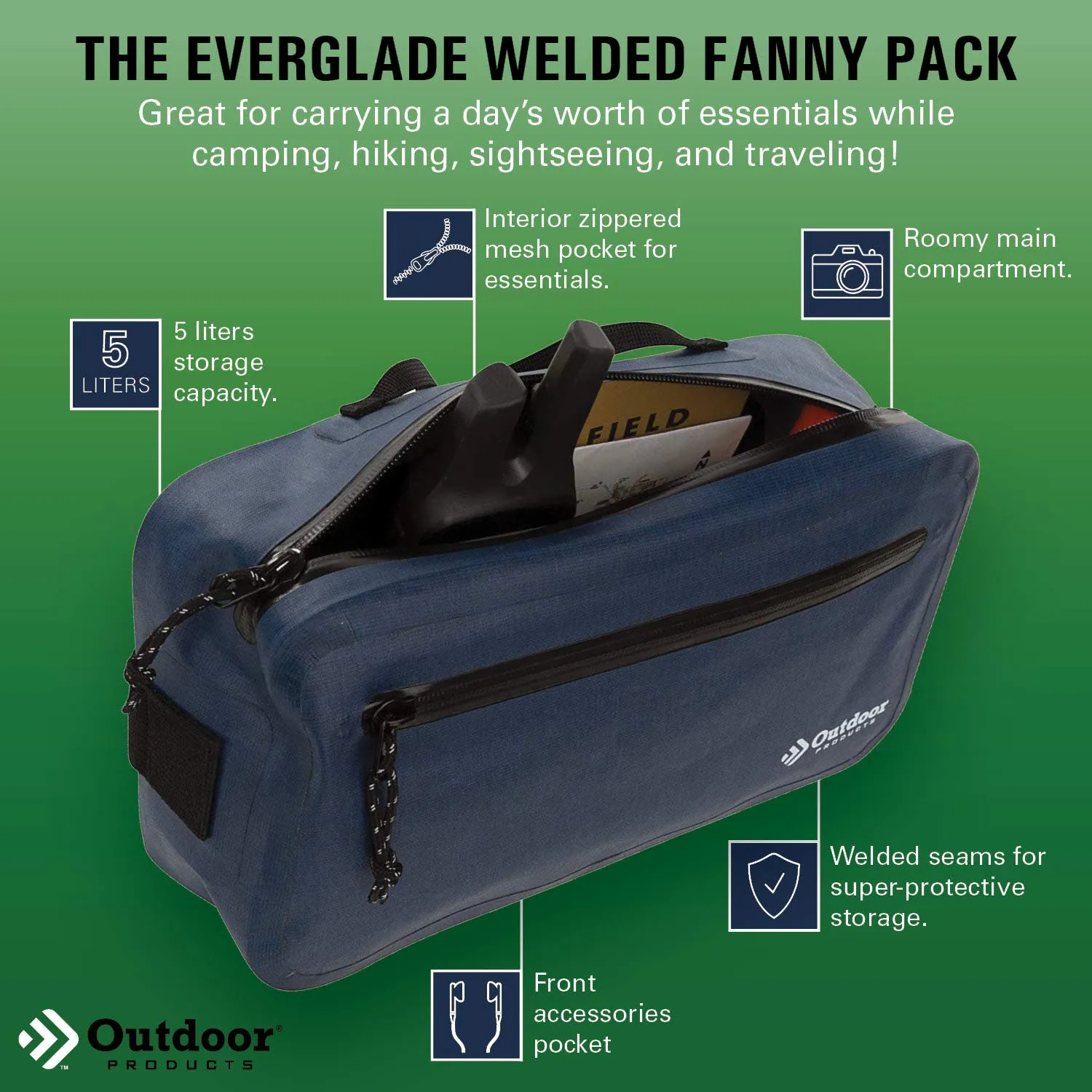 Everglade Welded Waist Pack