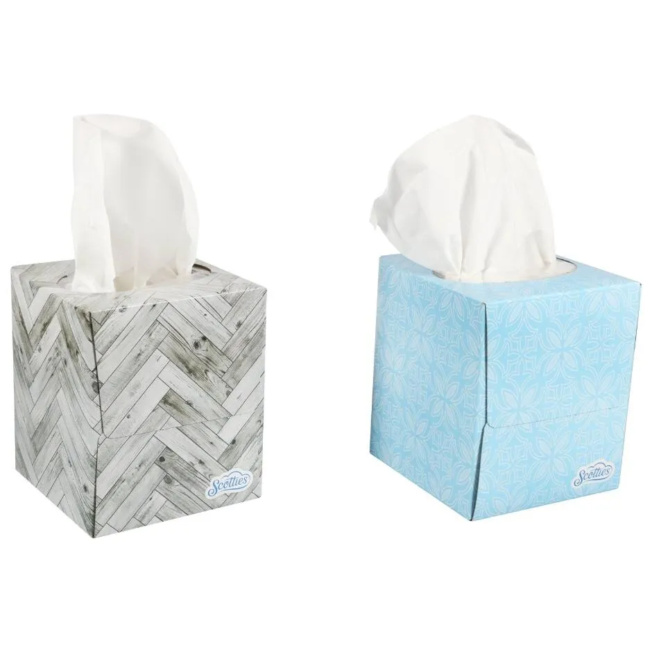 Facial Tissues with Aloe- 6 packs