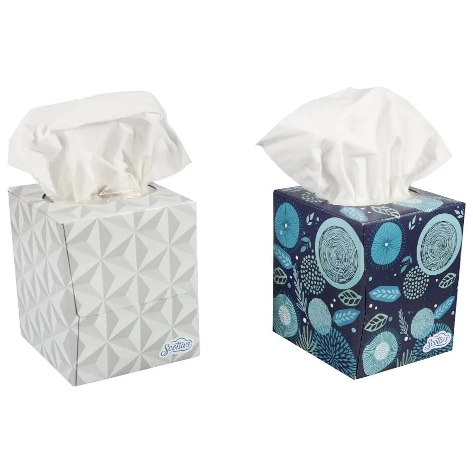 Facial Tissues with Aloe- 6 packs