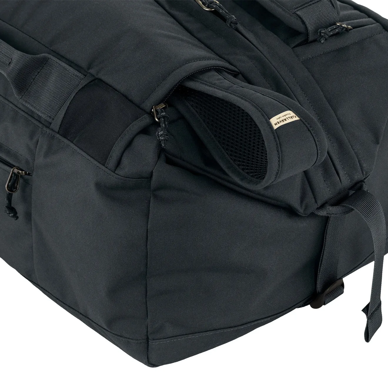 Fjallraven Farden Duffel 50 Coal Black