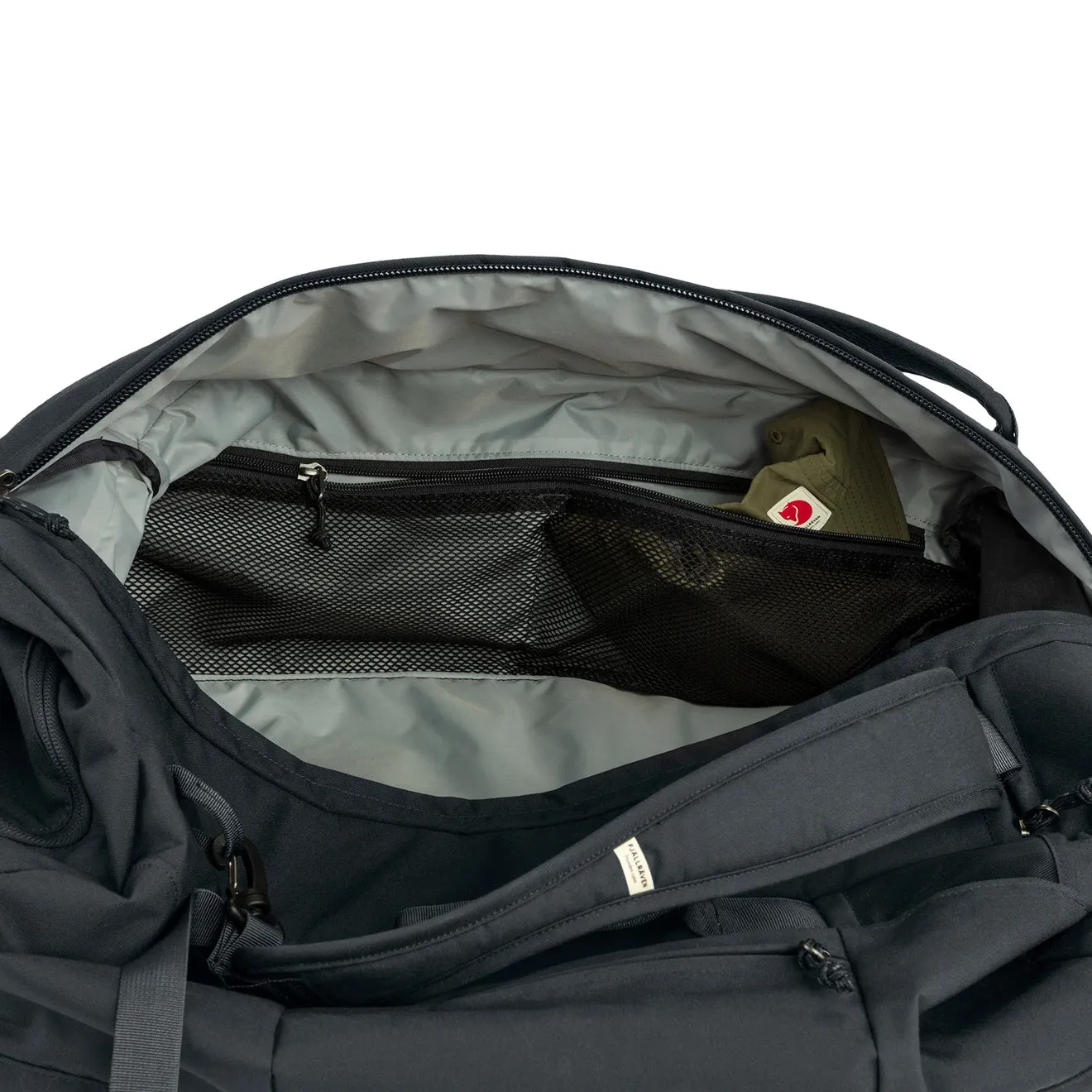 Fjallraven Farden Duffel 50 Coal Black