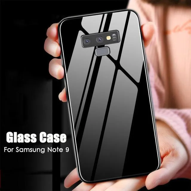 Galaxy Note 9 Special Edition Silicone Soft Edge Case