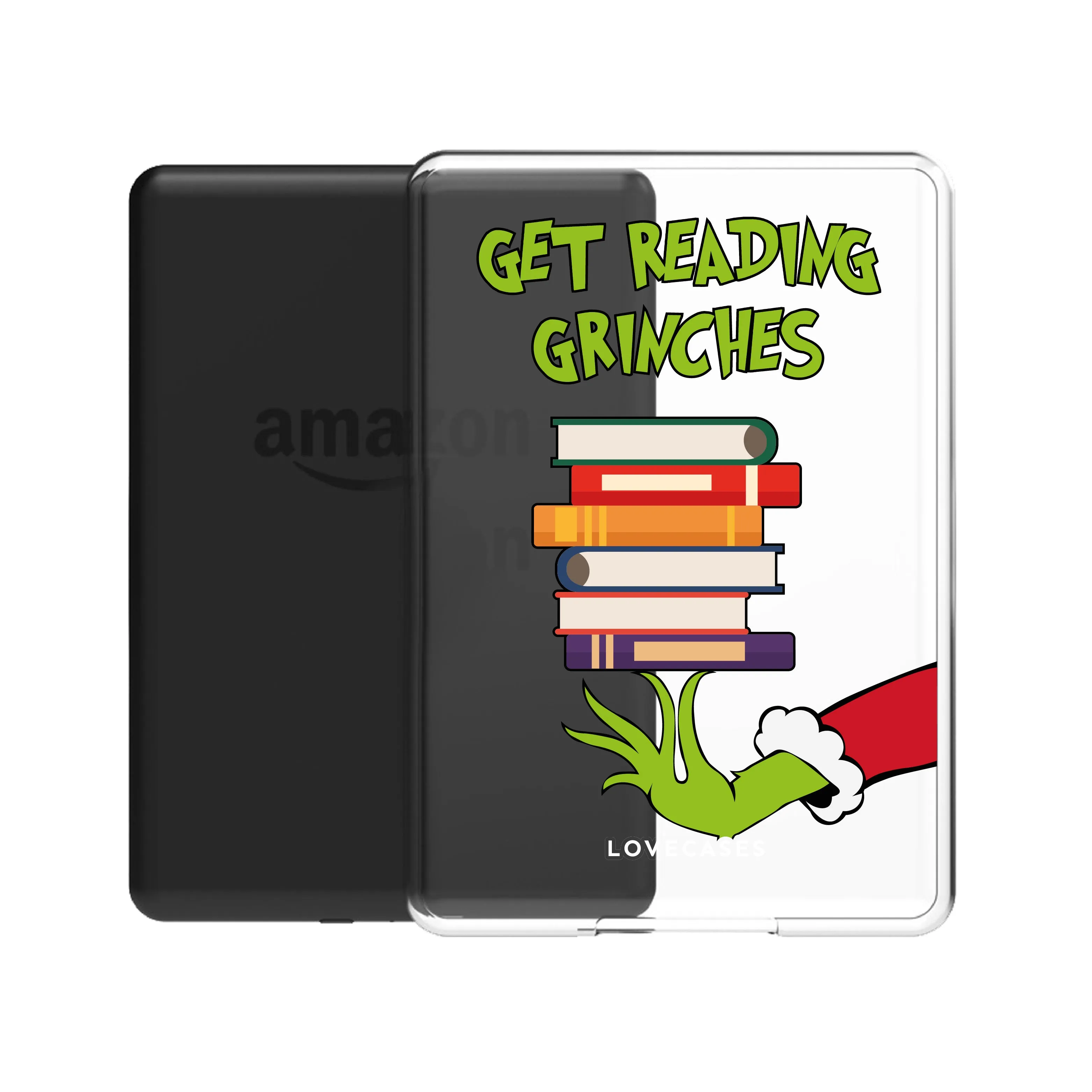 Get Reading Grinches Kindle Case