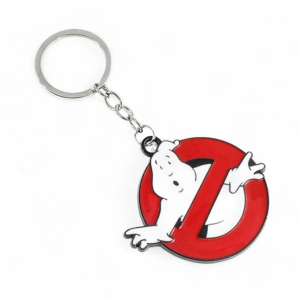 Ghost Busters Movie Logo Keyring