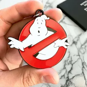 Ghost Busters Movie Logo Keyring