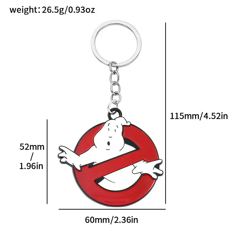 Ghost Busters Movie Logo Keyring