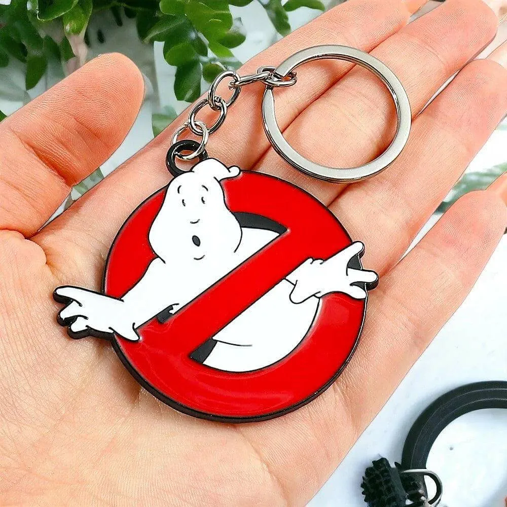 Ghost Busters Movie Logo Keyring