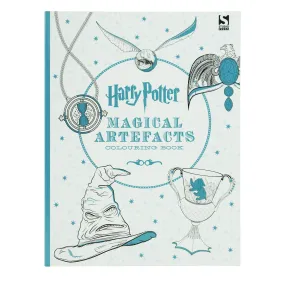 Harry Potter Magical Artefacts Colouring Book By Warner Brothers - Paperback