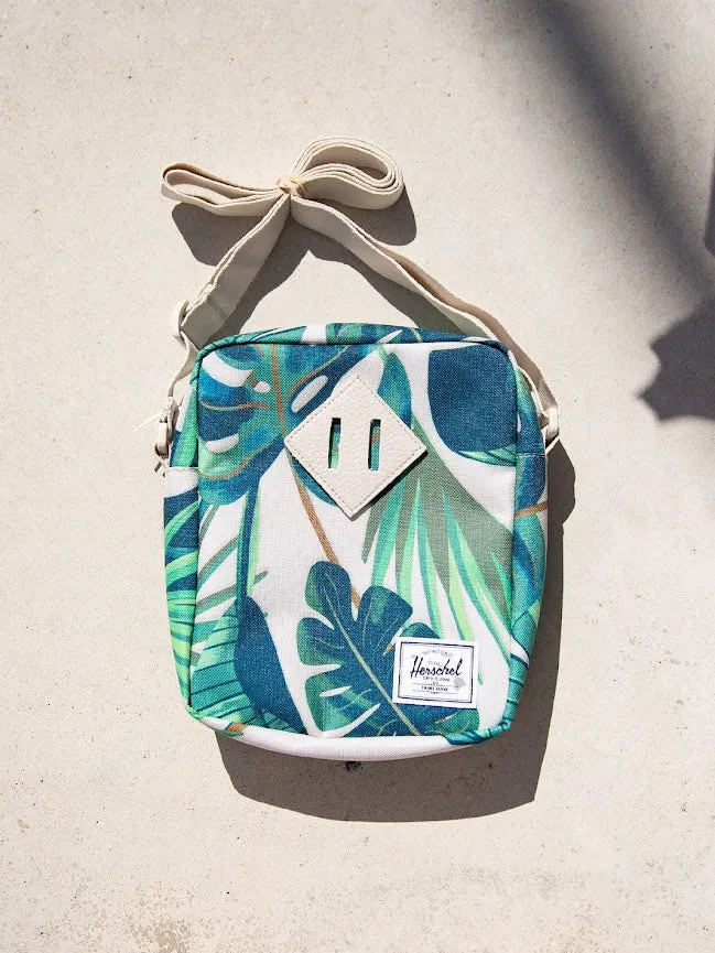 Herschel Supply Co Classic Crossbody - 2L - MOONBEAM PALM LEAVES