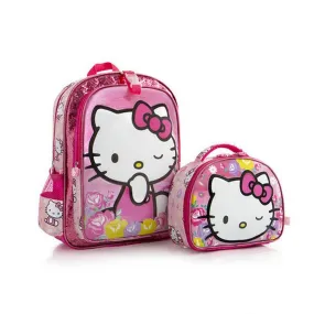 Heys Hello Kitty Backpack with Lunch Bag