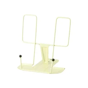 HIGHTIDE Metal Bookrest - Ivory - , HIGHTIDE Book Stand