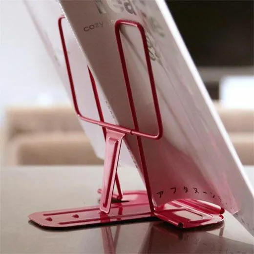 HIGHTIDE Metal Bookrest - Pink - , HIGHTIDE Book Stand